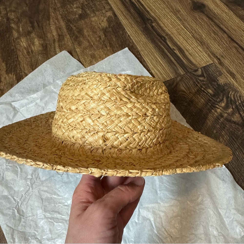 Will & Bear NWT River Sand Men’s & Women’s Unisex Raffia Straw Hat - Picture 11 of 15